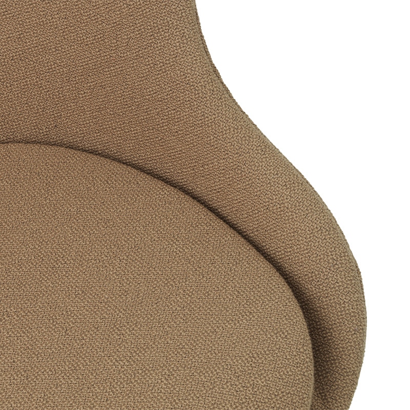 Normann Copenhagen - Hyg Lounge Swivel - Detail 01 Olson and Baker - Designer & Contemporary Sofas, Furniture - Olson and Baker showcases original designs from authentic, designer brands. Buy contemporary furniture, lighting, storage, sofas & chairs at Olson + Baker.