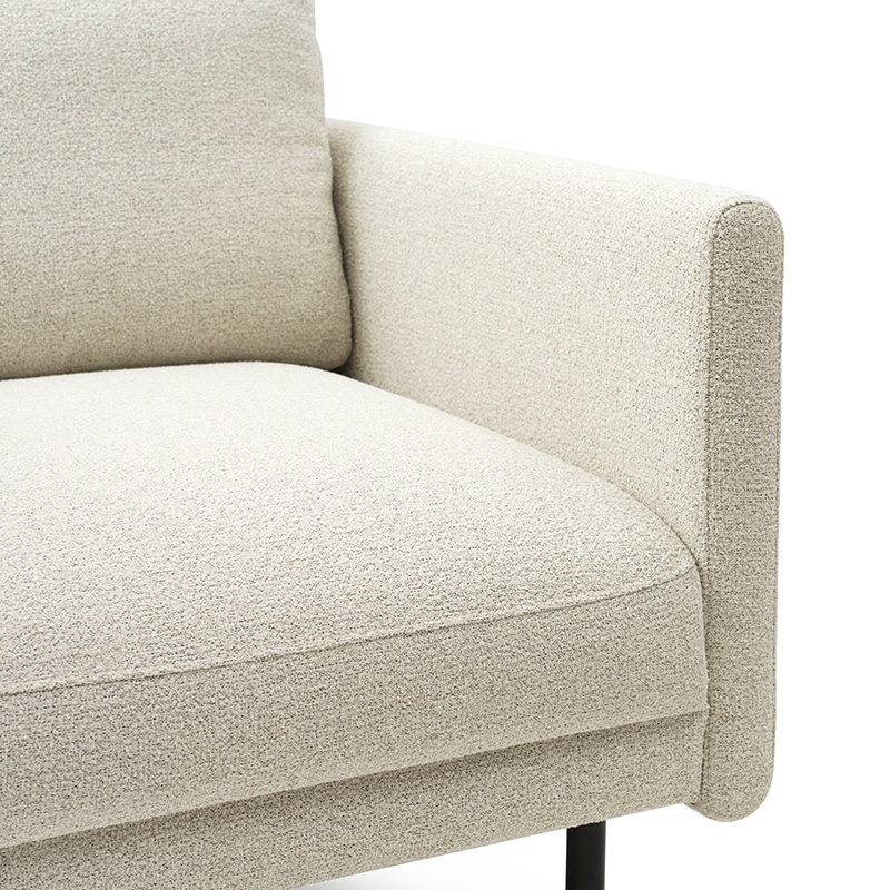 Normann Copenhagen - Rar Sofa Two Seater - Detail 02 Olson and Baker - Designer & Contemporary Sofas, Furniture - Olson and Baker showcases original designs from authentic, designer brands. Buy contemporary furniture, lighting, storage, sofas & chairs at Olson + Baker.