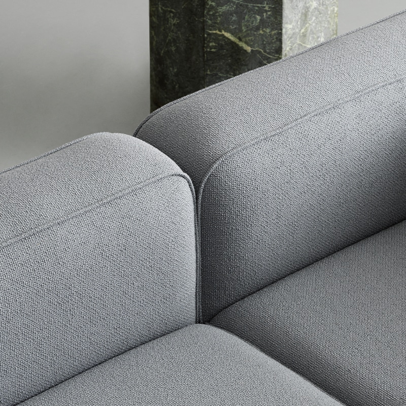 Normann Copenhagen - Rope Sofa Three Seater - Detail 01 Olson and Baker - Designer & Contemporary Sofas, Furniture - Olson and Baker showcases original designs from authentic, designer brands. Buy contemporary furniture, lighting, storage, sofas & chairs at Olson + Baker.