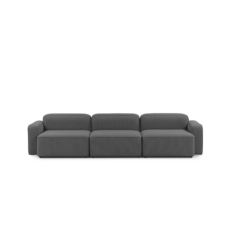 Rope Sofa Three Seater by Olson and Baker - Designer & Contemporary Sofas, Furniture - Olson and Baker showcases original designs from authentic, designer brands. Buy contemporary furniture, lighting, storage, sofas & chairs at Olson + Baker.