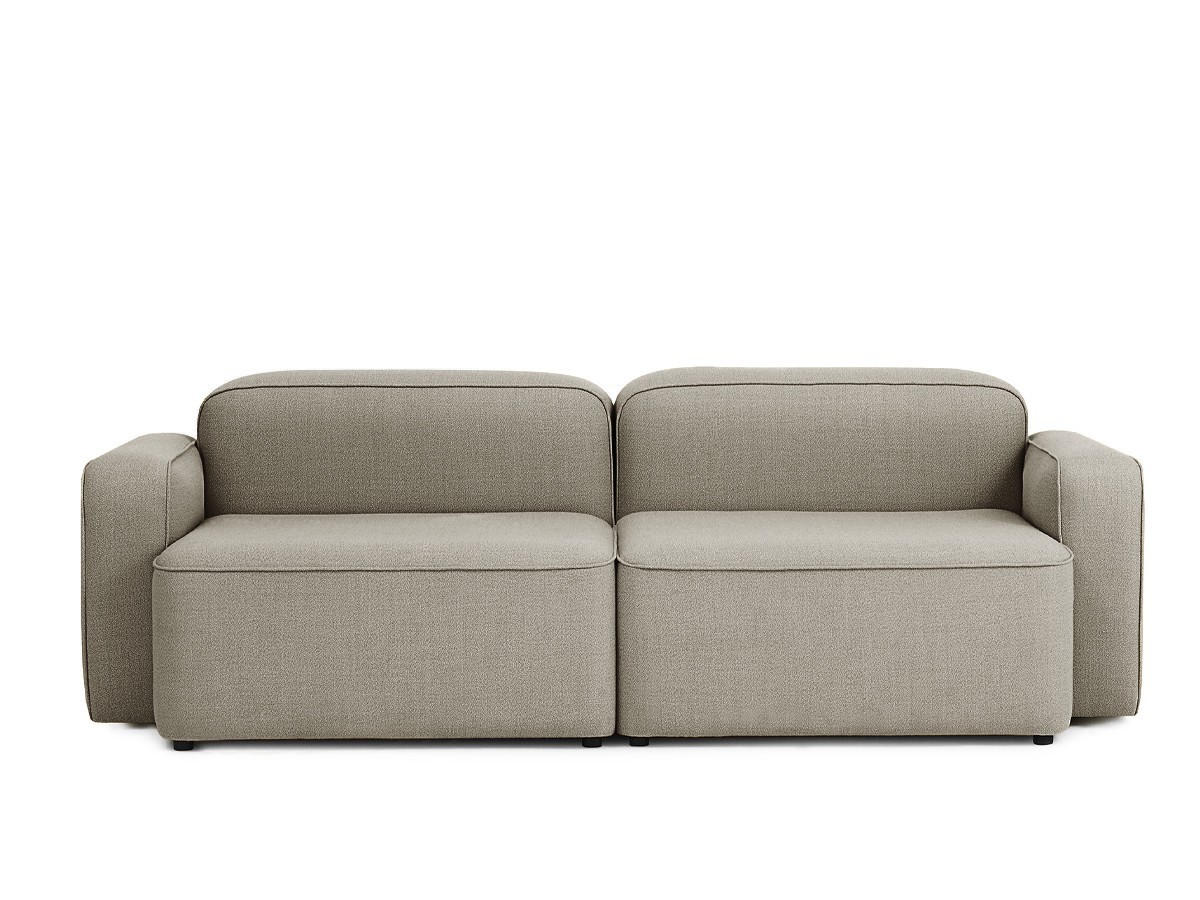 Normann-Copenhagen-Rope-Two-Seater-Sofa-Camria-MLF-02 Olson and Baker - Designer & Contemporary Sofas, Furniture - Olson and Baker showcases original designs from authentic, designer brands. Buy contemporary furniture, lighting, storage, sofas & chairs at Olson + Baker.