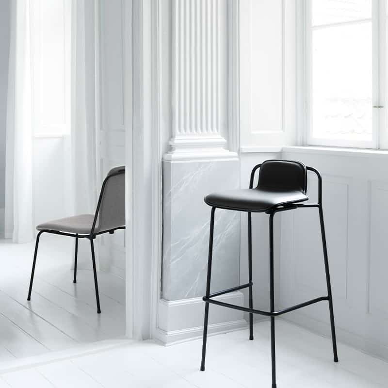 Normann Copenhagen - Studio Chair - lifestyle 03 Olson and Baker - Designer & Contemporary Sofas, Furniture - Olson and Baker showcases original designs from authentic, designer brands. Buy contemporary furniture, lighting, storage, sofas & chairs at Olson + Baker.