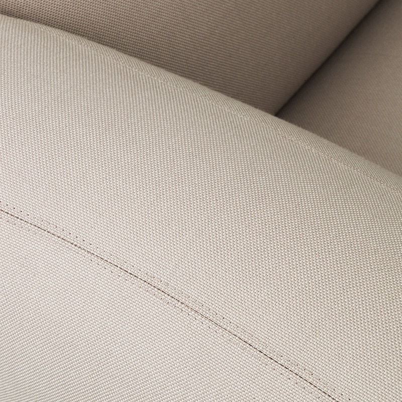 Normann Copenhagen - Swell Armchair - Detail 01 Olson and Baker - Designer & Contemporary Sofas, Furniture - Olson and Baker showcases original designs from authentic, designer brands. Buy contemporary furniture, lighting, storage, sofas & chairs at Olson + Baker.