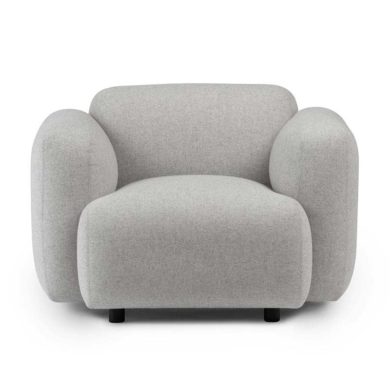 Swell Armchair by Olson and Baker - Designer & Contemporary Sofas, Furniture - Olson and Baker showcases original designs from authentic, designer brands. Buy contemporary furniture, lighting, storage, sofas & chairs at Olson + Baker.