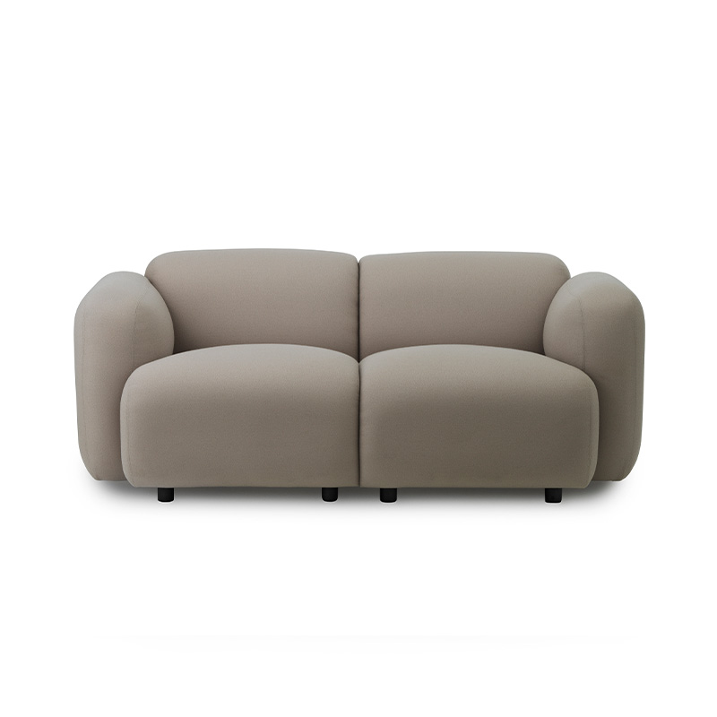 Swell Sofa Two Seater by Olson and Baker - Designer & Contemporary Sofas, Furniture - Olson and Baker showcases original designs from authentic, designer brands. Buy contemporary furniture, lighting, storage, sofas & chairs at Olson + Baker.