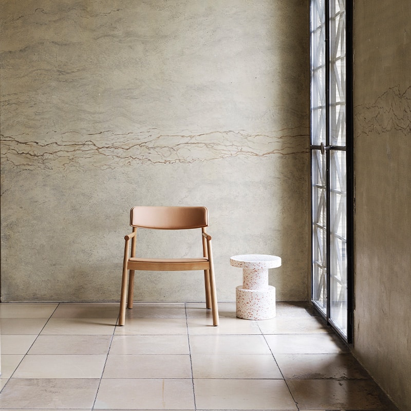 Normann Copenhagen - Timb Lounge Chair - Lifestyle image 01 Olson and Baker - Designer & Contemporary Sofas, Furniture - Olson and Baker showcases original designs from authentic, designer brands. Buy contemporary furniture, lighting, storage, sofas & chairs at Olson + Baker.