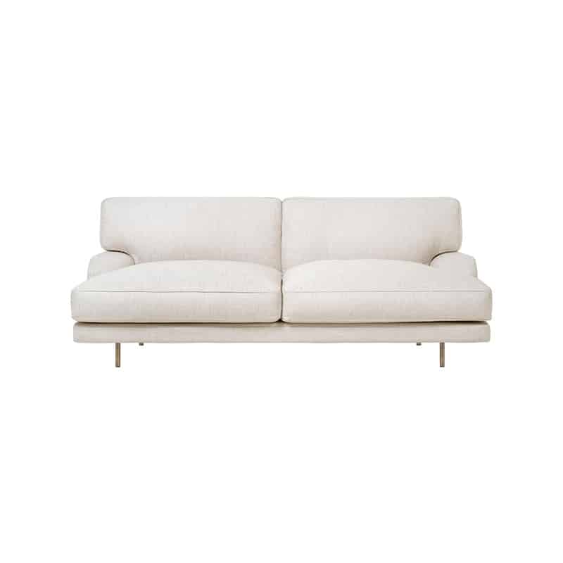Gubi Flaneur Sofa Two Seater by GamFratesi Olson and Baker - Designer & Contemporary Sofas, Furniture - Olson and Baker showcases original designs from authentic, designer brands. Buy contemporary furniture, lighting, storage, sofas & chairs at Olson + Baker.