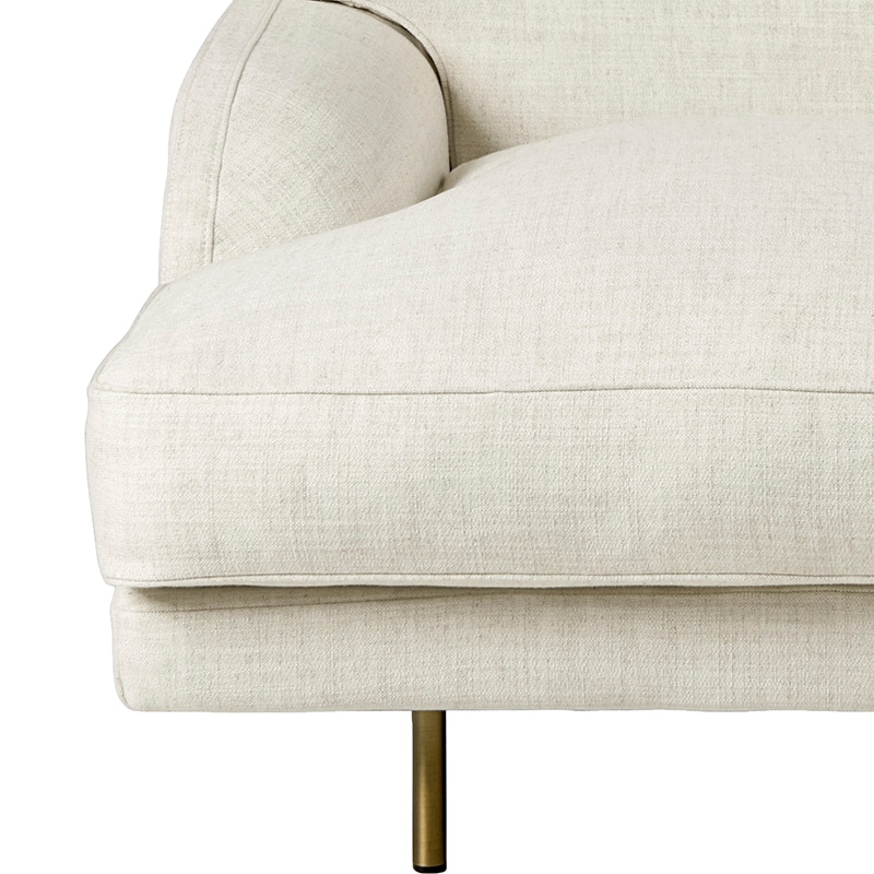 Gubi-Flaneur-Sofa-3-seater-detail-0000001 Olson and Baker - Designer & Contemporary Sofas, Furniture - Olson and Baker showcases original designs from authentic, designer brands. Buy contemporary furniture, lighting, storage, sofas & chairs at Olson + Baker.