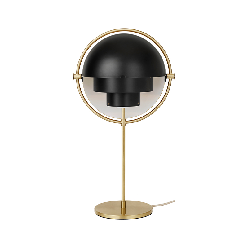 Gubi Multi-Lite Table Lamp by Louis Weisdorf Olson and Baker - Designer & Contemporary Sofas, Furniture - Olson and Baker showcases original designs from authentic, designer brands. Buy contemporary furniture, lighting, storage, sofas & chairs at Olson + Baker.