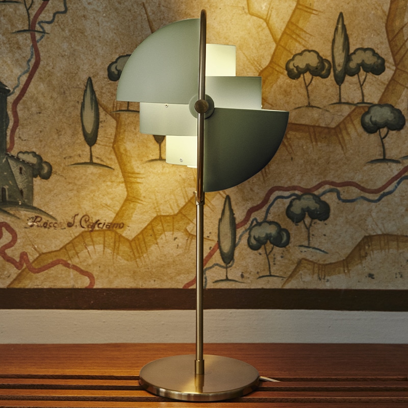 Gubi-Multi-Life-Table-Lamp-lifestyle-000002 Olson and Baker - Designer & Contemporary Sofas, Furniture - Olson and Baker showcases original designs from authentic, designer brands. Buy contemporary furniture, lighting, storage, sofas & chairs at Olson + Baker.