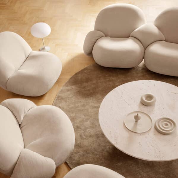 Pacha Lounge Chair with Armrests