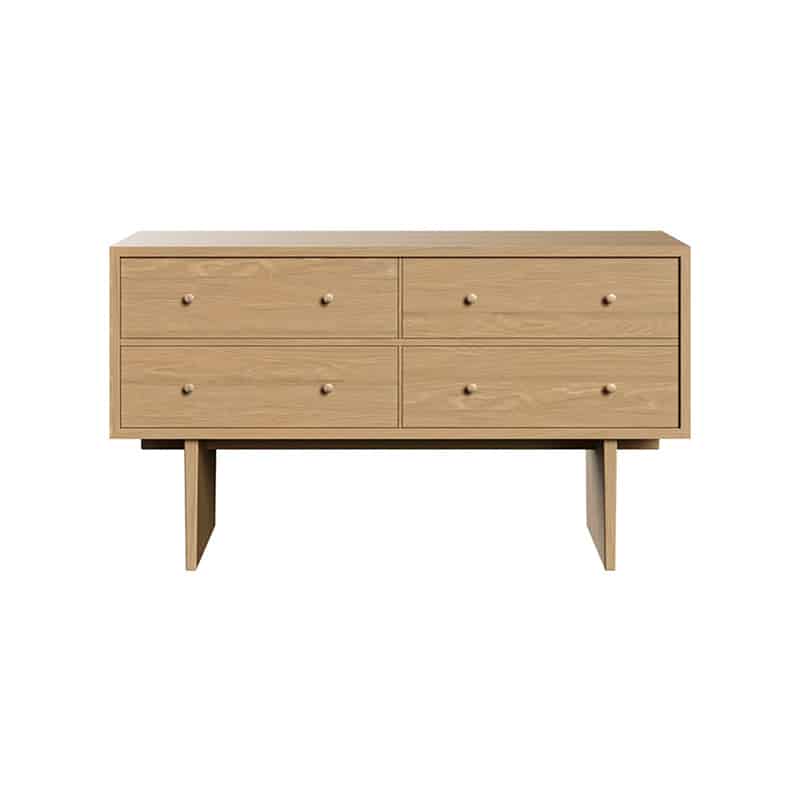 Gubi Private Sideboard by Space Copenhagen Olson and Baker - Designer & Contemporary Sofas, Furniture - Olson and Baker showcases original designs from authentic, designer brands. Buy contemporary furniture, lighting, storage, sofas & chairs at Olson + Baker.