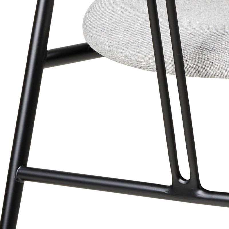 Gubi-Violin-Dining-Chair-Detail-000003 Olson and Baker - Designer & Contemporary Sofas, Furniture - Olson and Baker showcases original designs from authentic, designer brands. Buy contemporary furniture, lighting, storage, sofas & chairs at Olson + Baker.