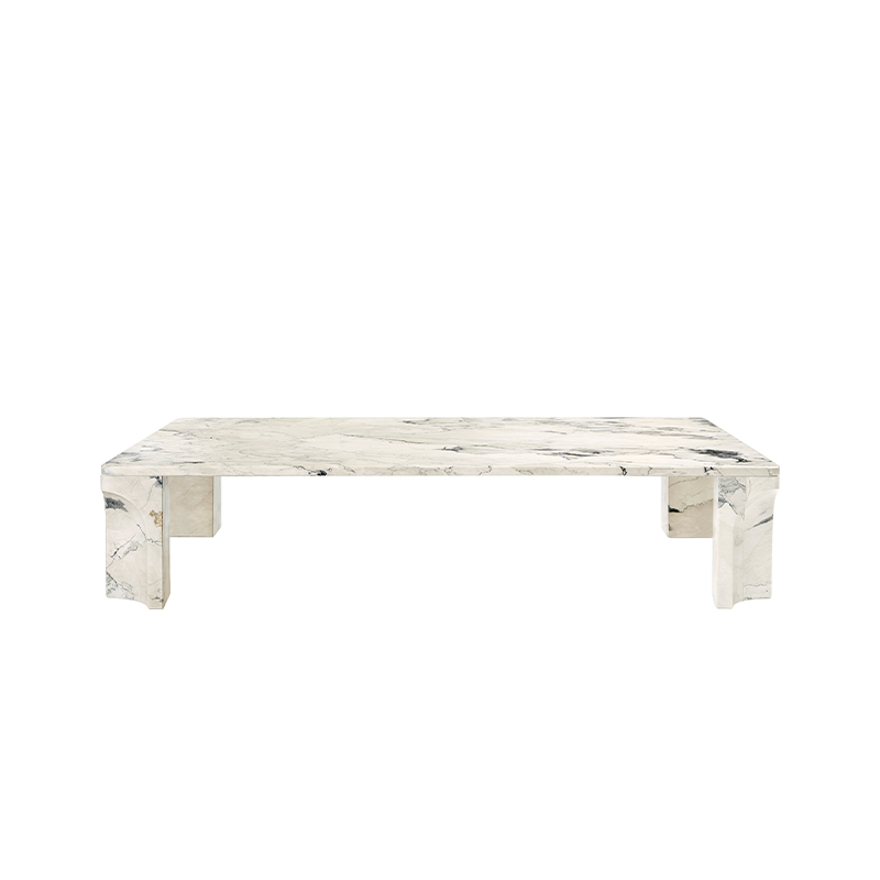 Doric Coffee Table by Olson and Baker - Designer & Contemporary Sofas, Furniture - Olson and Baker showcases original designs from authentic, designer brands. Buy contemporary furniture, lighting, storage, sofas & chairs at Olson + Baker.