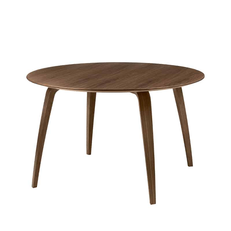 Gubi Gubi Dining Table - Round by Komplot Design Olson and Baker - Designer & Contemporary Sofas, Furniture - Olson and Baker showcases original designs from authentic, designer brands. Buy contemporary furniture, lighting, storage, sofas & chairs at Olson + Baker.