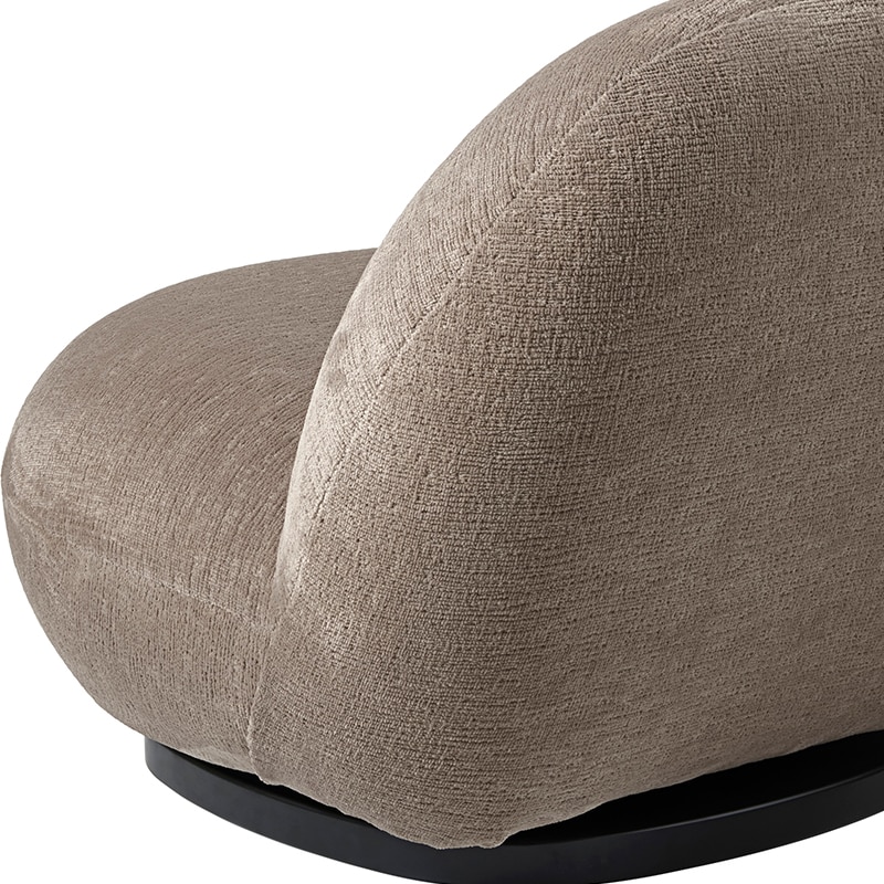 gubi - pacha lounge chair - detail 02 Olson and Baker - Designer & Contemporary Sofas, Furniture - Olson and Baker showcases original designs from authentic, designer brands. Buy contemporary furniture, lighting, storage, sofas & chairs at Olson + Baker.