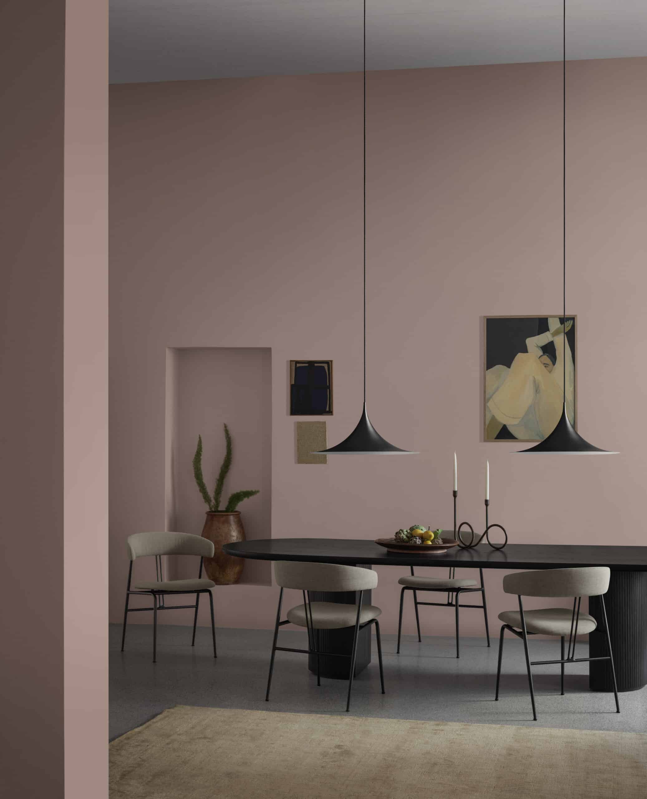 gubi-semi-pendant-lifestyle-0000001 Olson and Baker - Designer & Contemporary Sofas, Furniture - Olson and Baker showcases original designs from authentic, designer brands. Buy contemporary furniture, lighting, storage, sofas & chairs at Olson + Baker.