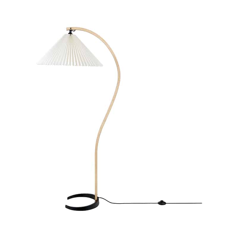 Gubi Timberline Floor Lamp by Mads Caprani Olson and Baker - Designer & Contemporary Sofas, Furniture - Olson and Baker showcases original designs from authentic, designer brands. Buy contemporary furniture, lighting, storage, sofas & chairs at Olson + Baker.