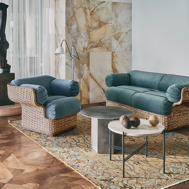 gubi-ts-coffee-table-lifestyle-0000003 Olson and Baker - Designer & Contemporary Sofas, Furniture - Olson and Baker showcases original designs from authentic, designer brands. Buy contemporary furniture, lighting, storage, sofas & chairs at Olson + Baker.