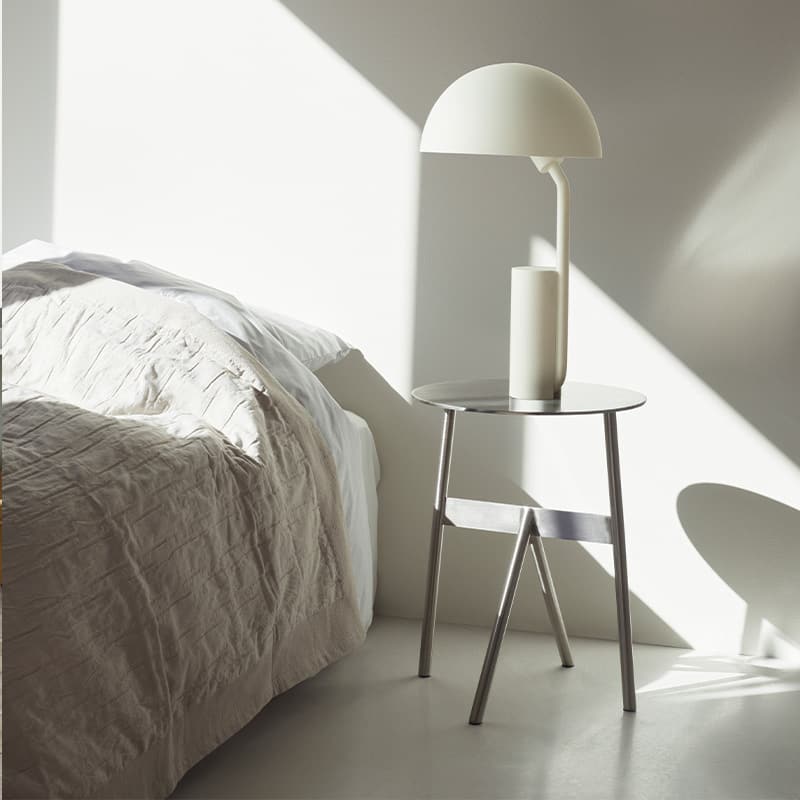 norman copenhagen - cap table lamp - lifestyle 00002 Olson and Baker - Designer & Contemporary Sofas, Furniture - Olson and Baker showcases original designs from authentic, designer brands. Buy contemporary furniture, lighting, storage, sofas & chairs at Olson + Baker.