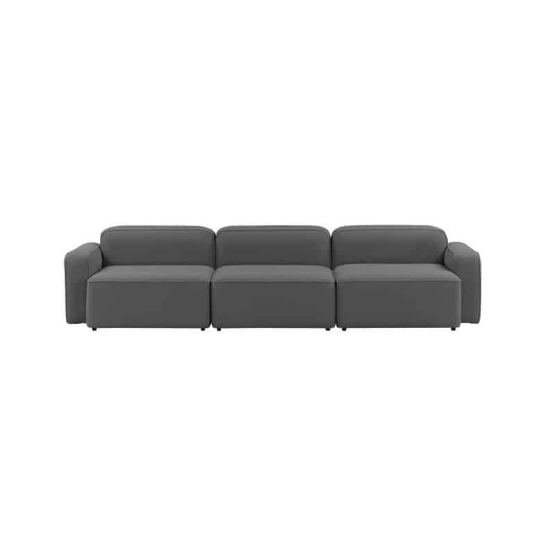 Normann copenhagen - rope three seater - packshot 000002 Olson and Baker - Designer & Contemporary Sofas, Furniture - Olson and Baker showcases original designs from authentic, designer brands. Buy contemporary furniture, lighting, storage, sofas & chairs at Olson + Baker.