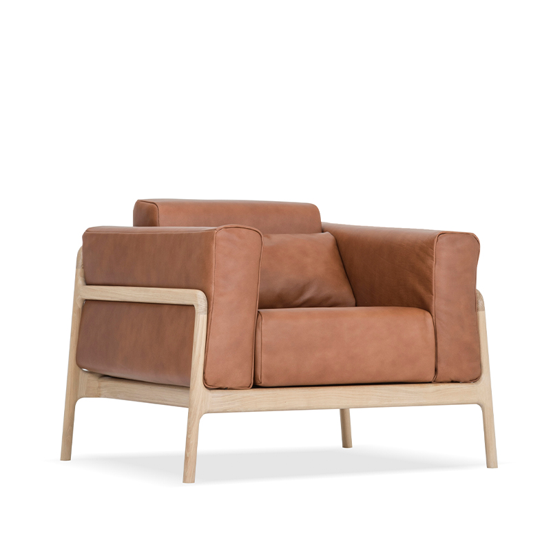 Fawn Armchair by Olson and Baker - Designer & Contemporary Sofas, Furniture - Olson and Baker showcases original designs from authentic, designer brands. Buy contemporary furniture, lighting, storage, sofas & chairs at Olson + Baker.