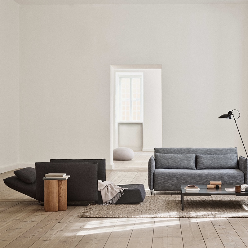 softline-cord-sofabed-lifestyle-02 Olson and Baker - Designer & Contemporary Sofas, Furniture - Olson and Baker showcases original designs from authentic, designer brands. Buy contemporary furniture, lighting, storage, sofas & chairs at Olson + Baker.