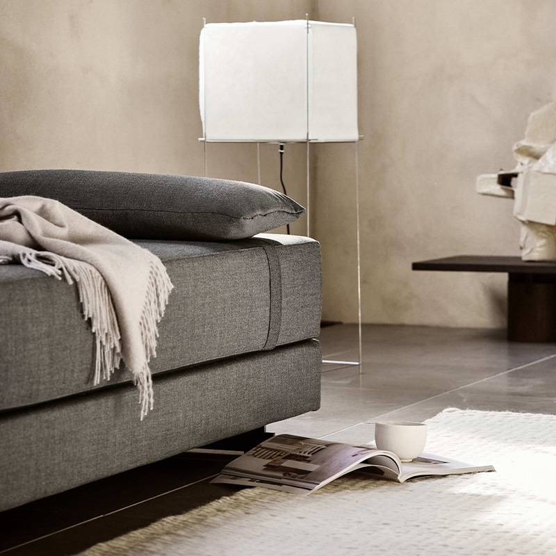 softline-duet-sofabed-lifestyle-01 Olson and Baker - Designer & Contemporary Sofas, Furniture - Olson and Baker showcases original designs from authentic, designer brands. Buy contemporary furniture, lighting, storage, sofas & chairs at Olson + Baker.