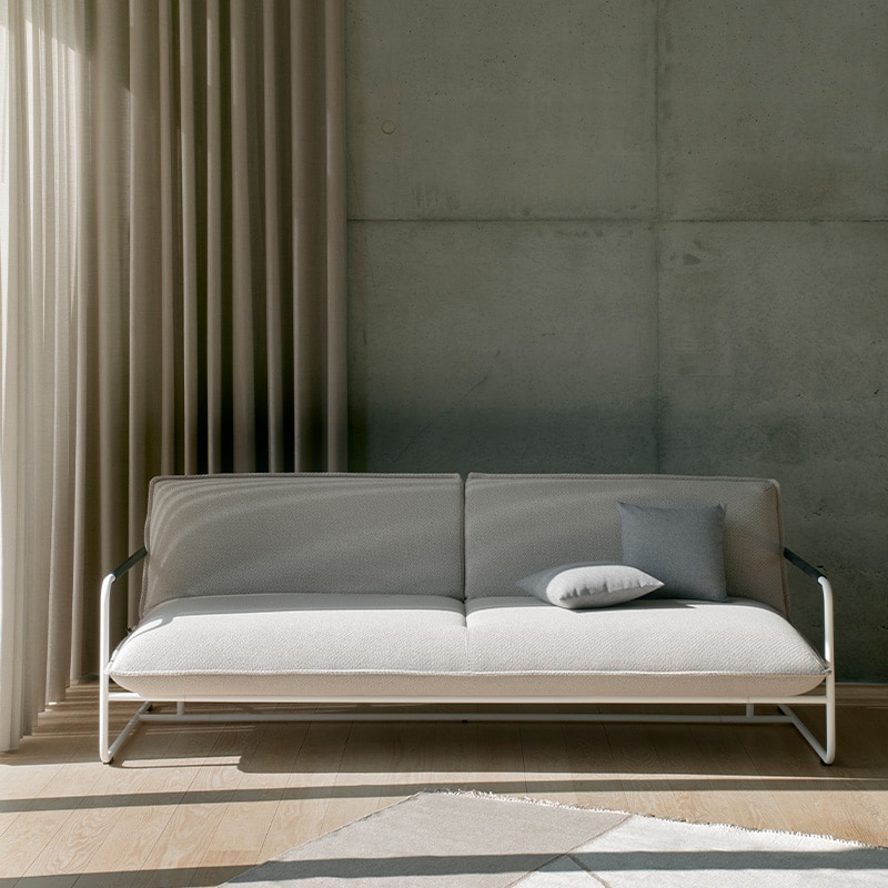 softline-nova-sofabed-lifestyle-01 Olson and Baker - Designer & Contemporary Sofas, Furniture - Olson and Baker showcases original designs from authentic, designer brands. Buy contemporary furniture, lighting, storage, sofas & chairs at Olson + Baker.