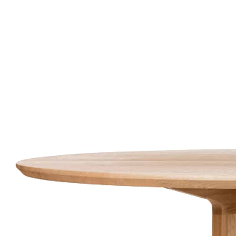 Case Furniture - Cross Round Dining Table - Detail 00003 Olson and Baker - Designer & Contemporary Sofas, Furniture - Olson and Baker showcases original designs from authentic, designer brands. Buy contemporary furniture, lighting, storage, sofas & chairs at Olson + Baker.