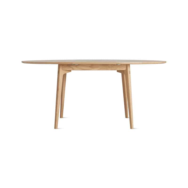 Case Furniture Dulwich Round Extendable Table Oak Hero Image 01-1 Olson and Baker - Designer & Contemporary Sofas, Furniture - Olson and Baker showcases original designs from authentic, designer brands. Buy contemporary furniture, lighting, storage, sofas & chairs at Olson + Baker.