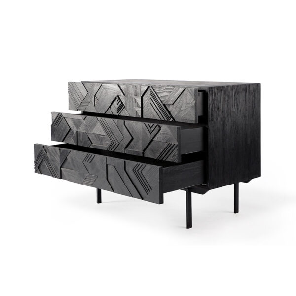 Graphic Chest of Drawers