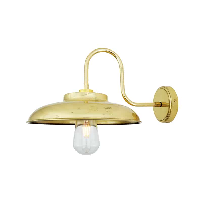 Darya Swan Neck Wall Light by Olson and Baker - Designer & Contemporary Sofas, Furniture - Olson and Baker showcases original designs from authentic, designer brands. Buy contemporary furniture, lighting, storage, sofas & chairs at Olson + Baker.