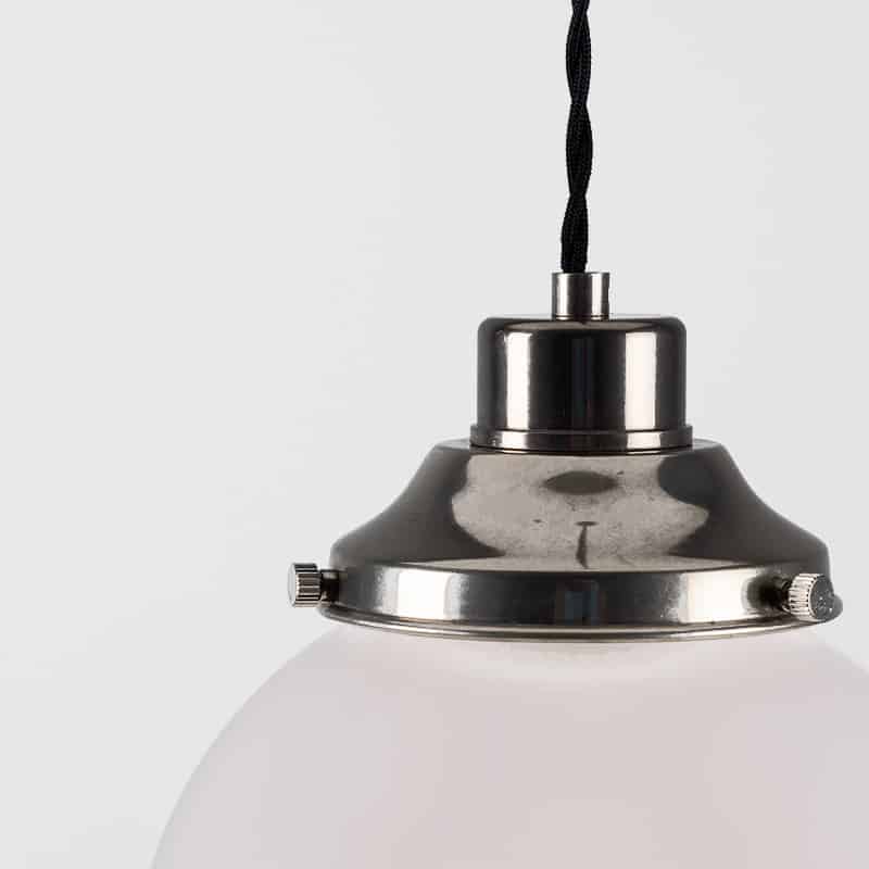 Mullan Lighting - Gentry Globe Pendant Light - detail 000001