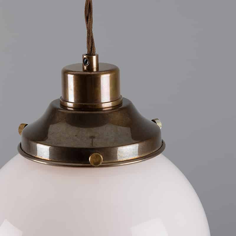 Mullan Lighting - Gentry Globe Pendant Light - detail 000002