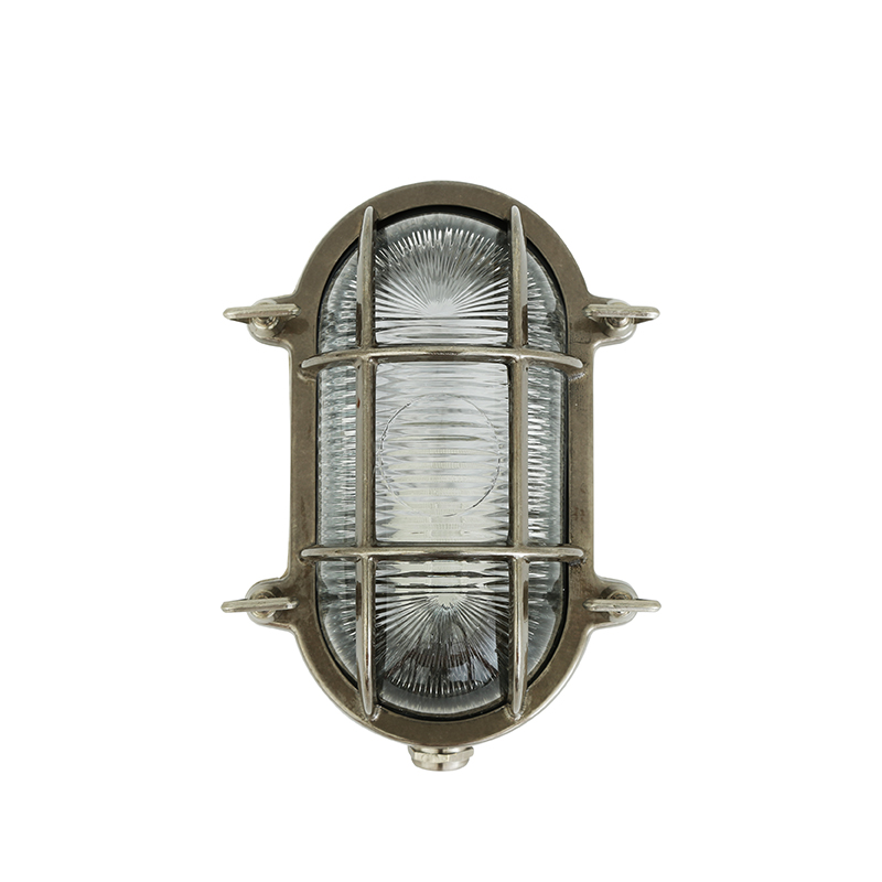 Ruben Small Oval Bulkhead Light by Olson and Baker - Designer & Contemporary Sofas, Furniture - Olson and Baker showcases original designs from authentic, designer brands. Buy contemporary furniture, lighting, storage, sofas & chairs at Olson + Baker.