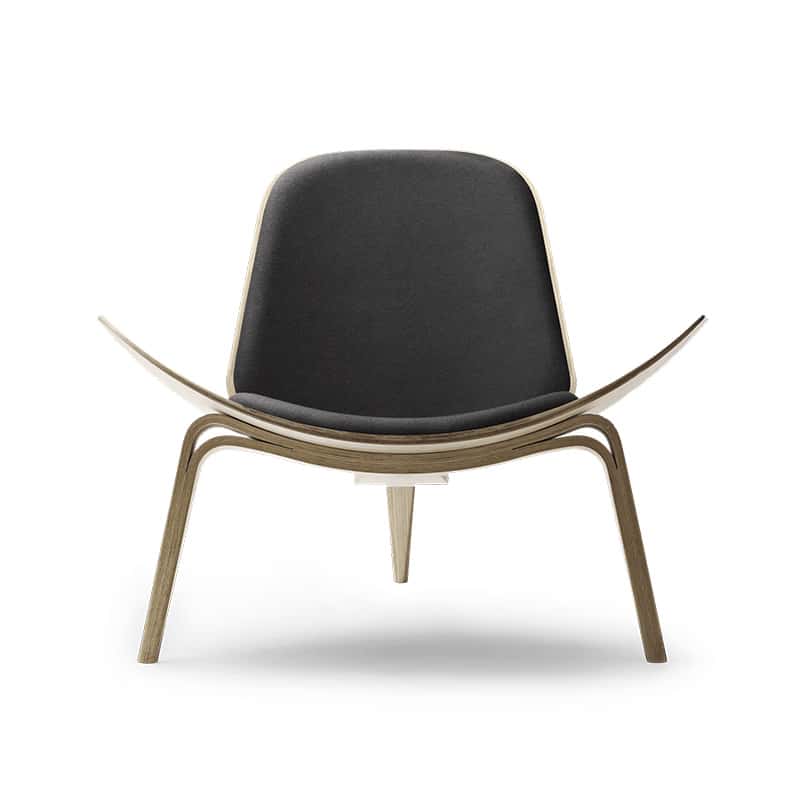 CH07 Shell Chair by Olson and Baker - Designer & Contemporary Sofas, Furniture - Olson and Baker showcases original designs from authentic, designer brands. Buy contemporary furniture, lighting, storage, sofas & chairs at Olson + Baker.