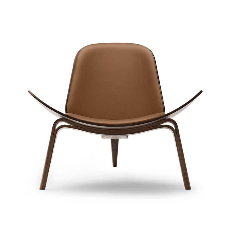 CH07 Shell Chair by Olson and Baker - Designer & Contemporary Sofas, Furniture - Olson and Baker showcases original designs from authentic, designer brands. Buy contemporary furniture, lighting, storage, sofas & chairs at Olson + Baker.