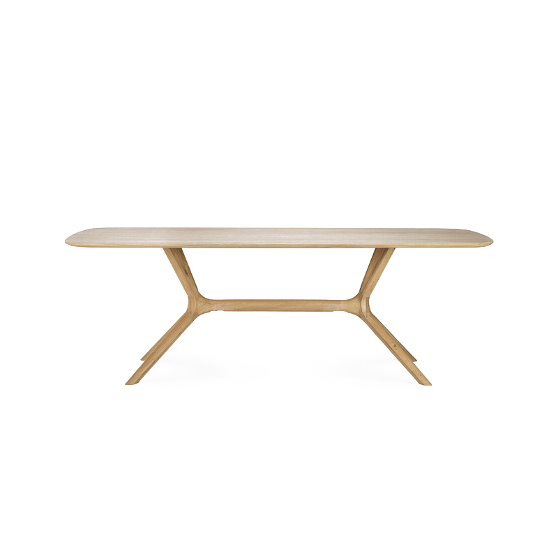 X Dining Table by Olson and Baker - Designer & Contemporary Sofas, Furniture - Olson and Baker showcases original designs from authentic, designer brands. Buy contemporary furniture, lighting, storage, sofas & chairs at Olson + Baker.