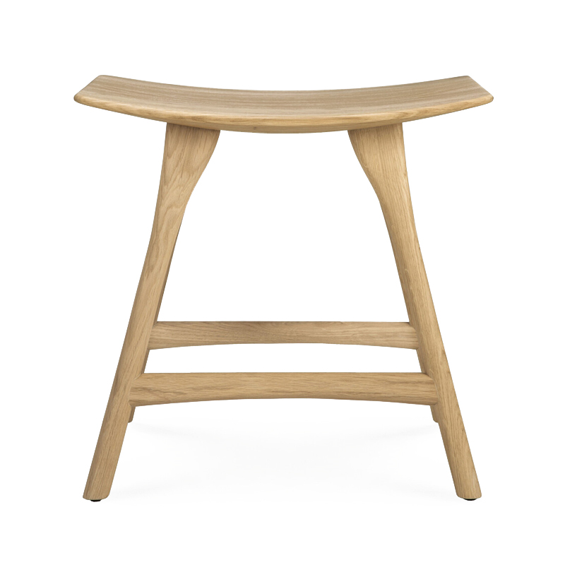 Osso Dining Stool by Olson and Baker - Designer & Contemporary Sofas, Furniture - Olson and Baker showcases original designs from authentic, designer brands. Buy contemporary furniture, lighting, storage, sofas & chairs at Olson + Baker.