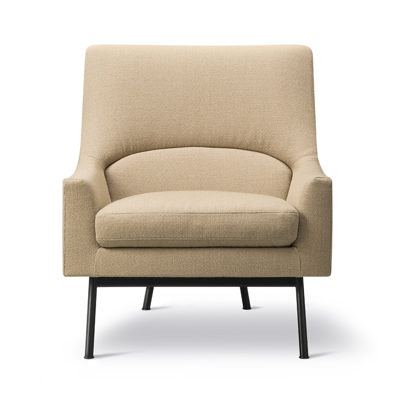 A-Chair Lounge Chair by Olson and Baker - Designer & Contemporary Sofas, Furniture - Olson and Baker showcases original designs from authentic, designer brands. Buy contemporary furniture, lighting, storage, sofas & chairs at Olson + Baker.