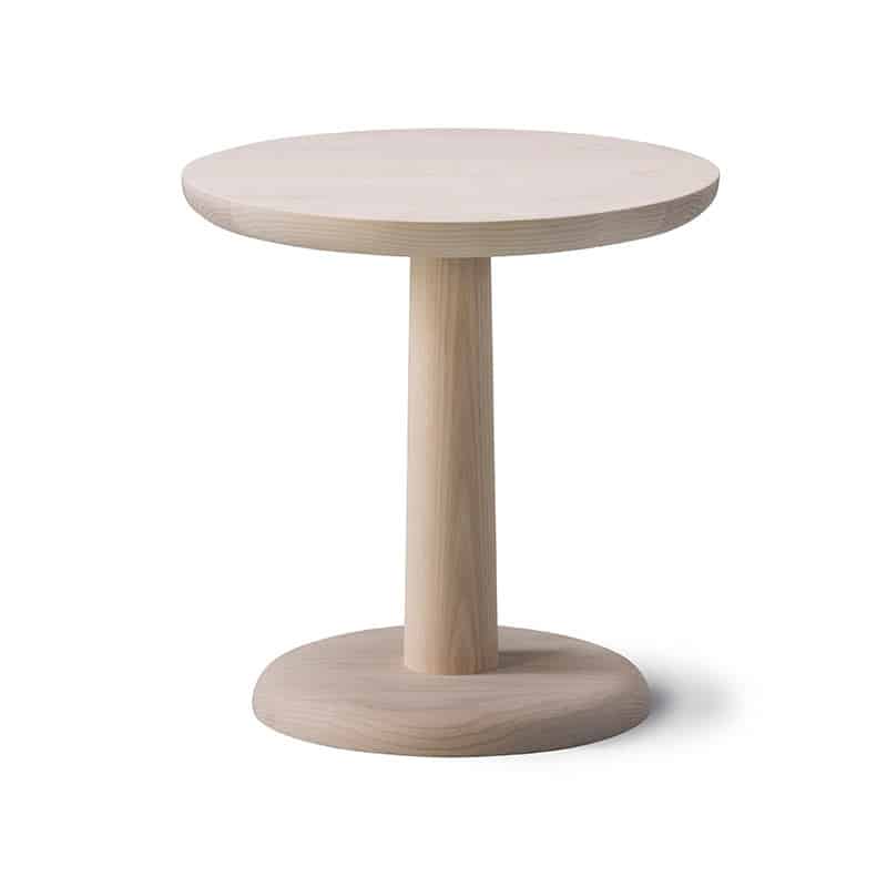 Fredericia Pon Side Table by Jasper Morrison Olson and Baker - Designer & Contemporary Sofas, Furniture - Olson and Baker showcases original designs from authentic, designer brands. Buy contemporary furniture, lighting, storage, sofas & chairs at Olson + Baker.