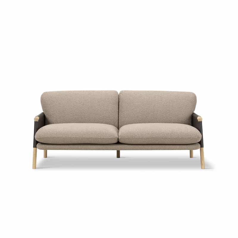 Fredericia-Savannah-2-seater-packshot-0006 Olson and Baker - Designer & Contemporary Sofas, Furniture - Olson and Baker showcases original designs from authentic, designer brands. Buy contemporary furniture, lighting, storage, sofas & chairs at Olson + Baker.
