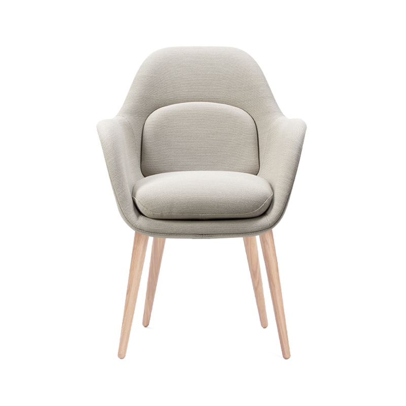 Swoon Dining Chair by Olson and Baker - Designer & Contemporary Sofas, Furniture - Olson and Baker showcases original designs from authentic, designer brands. Buy contemporary furniture, lighting, storage, sofas & chairs at Olson + Baker.