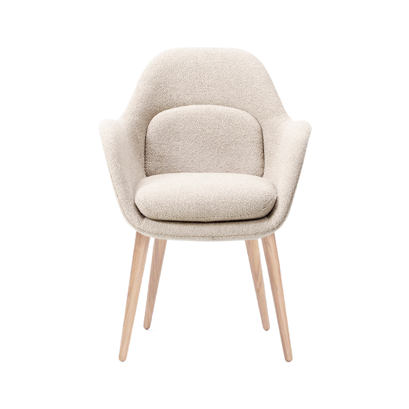 Swoon Dining Chair by Olson and Baker - Designer & Contemporary Sofas, Furniture - Olson and Baker showcases original designs from authentic, designer brands. Buy contemporary furniture, lighting, storage, sofas & chairs at Olson + Baker.