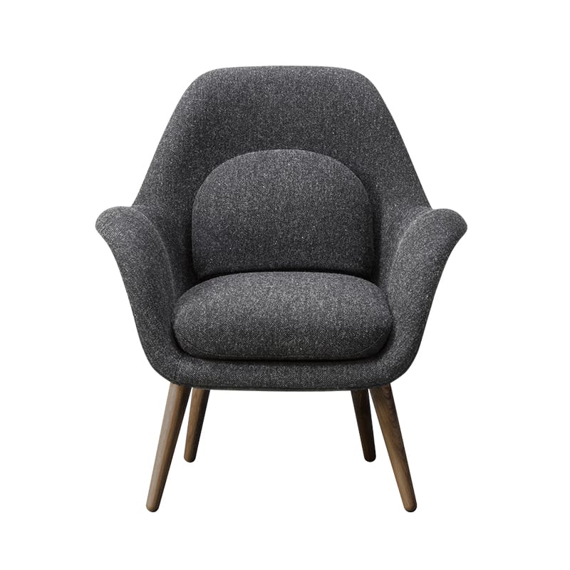 Swoon Lounge Chair Petit by Olson and Baker - Designer & Contemporary Sofas, Furniture - Olson and Baker showcases original designs from authentic, designer brands. Buy contemporary furniture, lighting, storage, sofas & chairs at Olson + Baker.
