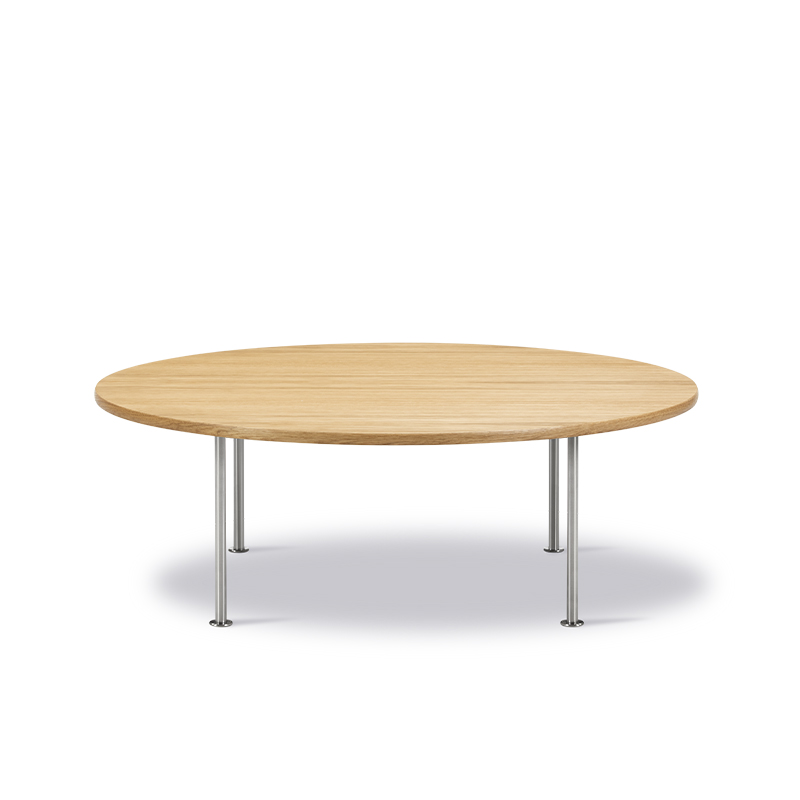 Fredericia Wegner Ox Table by Hans J. Wegner Olson and Baker - Designer & Contemporary Sofas, Furniture - Olson and Baker showcases original designs from authentic, designer brands. Buy contemporary furniture, lighting, storage, sofas & chairs at Olson + Baker.