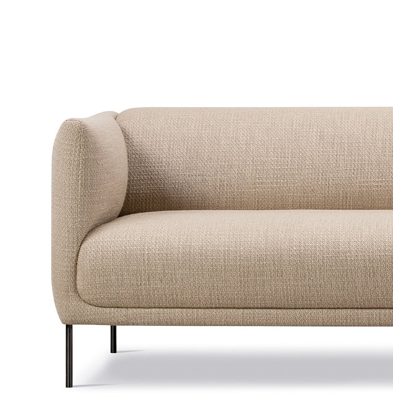 fredericia-konami-2-seater-detail-00002 Olson and Baker - Designer & Contemporary Sofas, Furniture - Olson and Baker showcases original designs from authentic, designer brands. Buy contemporary furniture, lighting, storage, sofas & chairs at Olson + Baker.