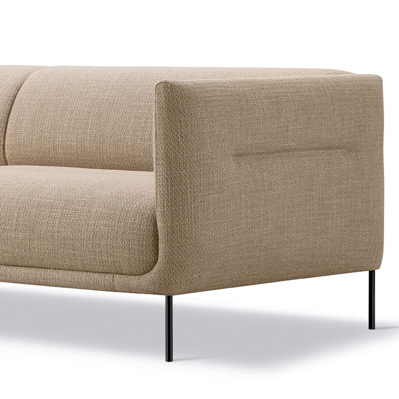 fredericia-konami-2-seater-detail-00003 Olson and Baker - Designer & Contemporary Sofas, Furniture - Olson and Baker showcases original designs from authentic, designer brands. Buy contemporary furniture, lighting, storage, sofas & chairs at Olson + Baker.