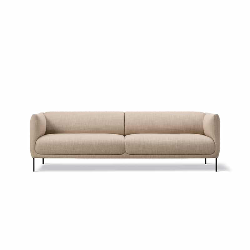 Fredericia Konami Sofa Two Seater by Damian Williamson Olson and Baker - Designer & Contemporary Sofas, Furniture - Olson and Baker showcases original designs from authentic, designer brands. Buy contemporary furniture, lighting, storage, sofas & chairs at Olson + Baker.